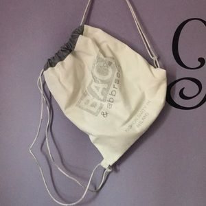 Italian drawstring bag